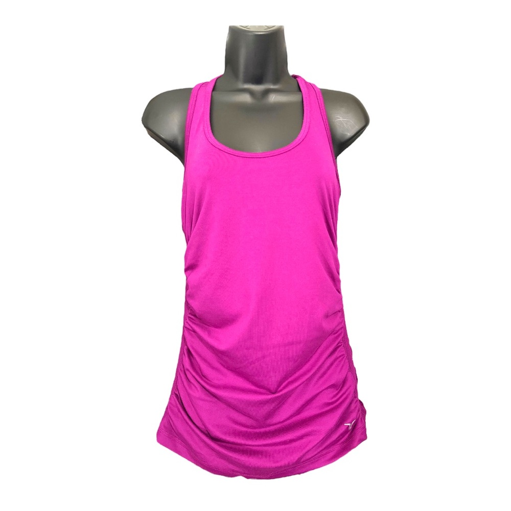 Old Navy Adjusté Active Top (Bright pink/violet) Size Medium